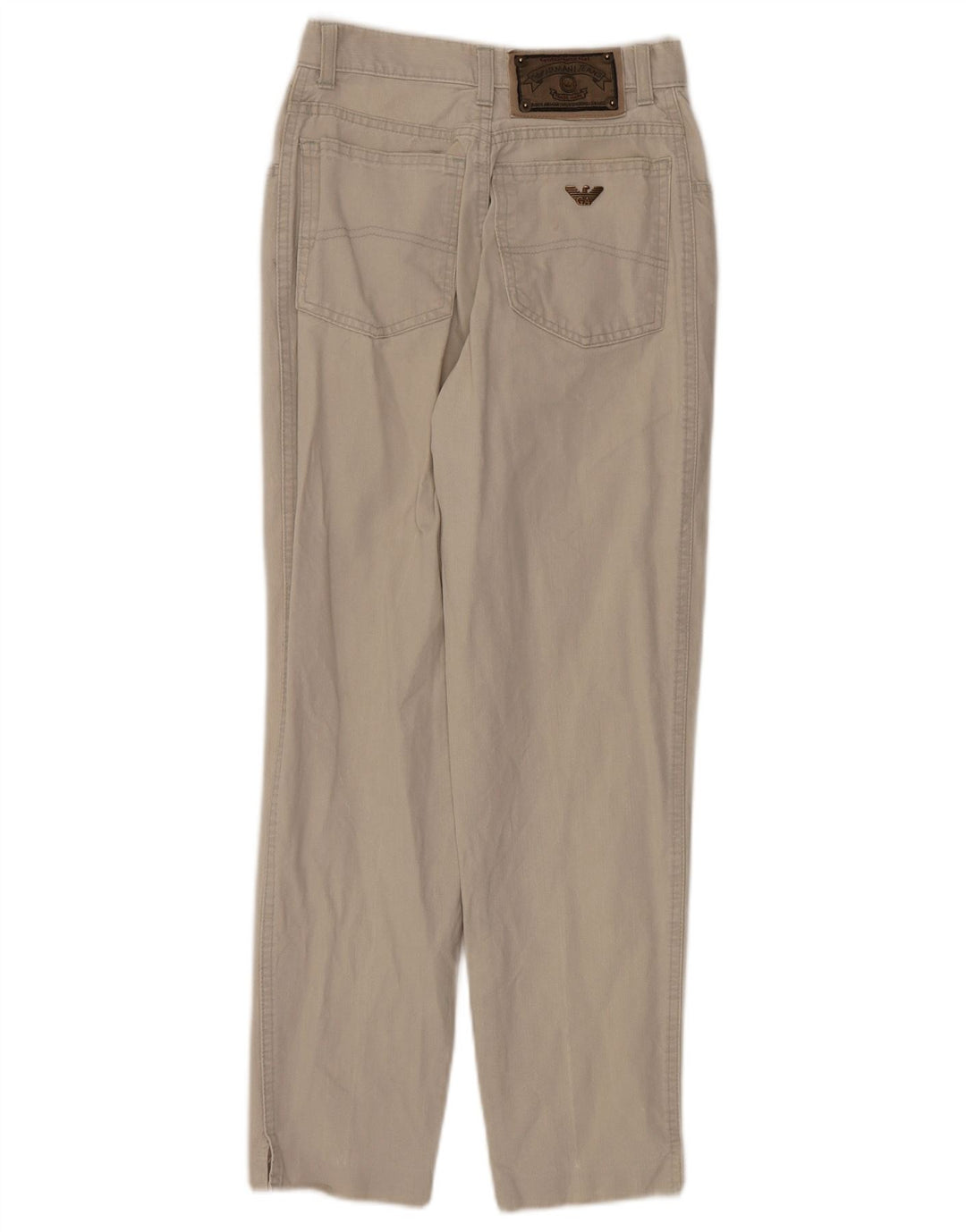 Armani Femme Jean Fuselé W27 L26 Gris Coton