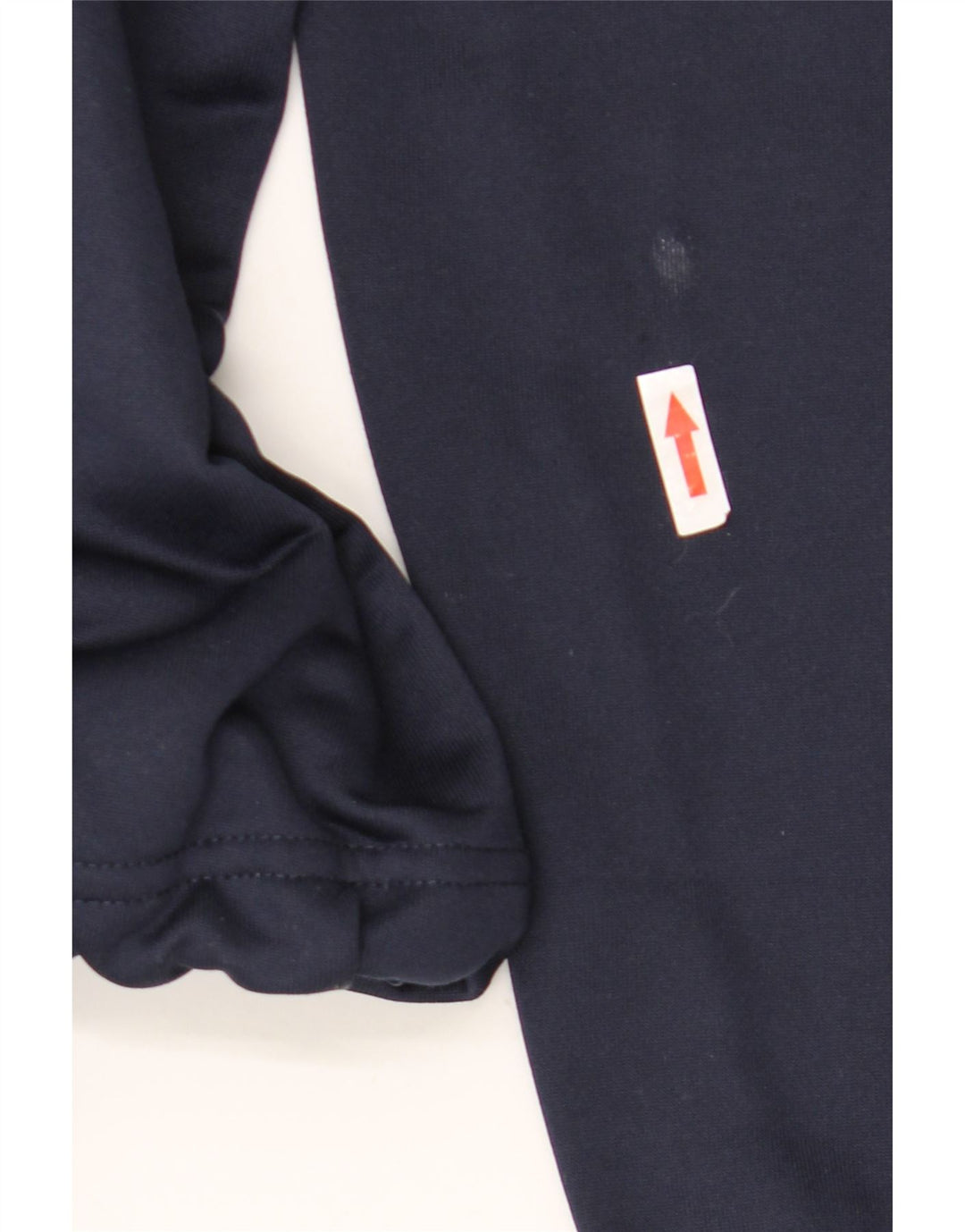 Canterbury Haut de survêtement à col zippé pour homme XL Bleu marine Polyester