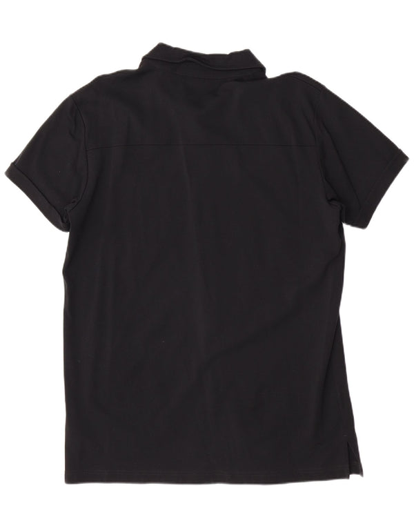 Wrangler Chemise à manches courtes pour homme 2XL Noir Polyamide