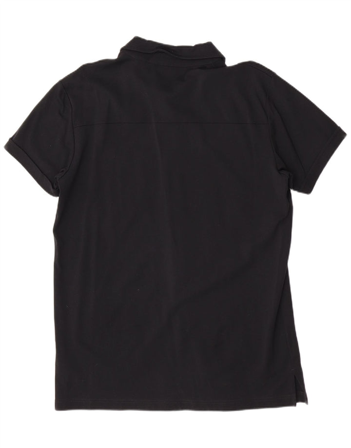 Wrangler Chemise à manches courtes pour homme 2XL Noir Polyamide