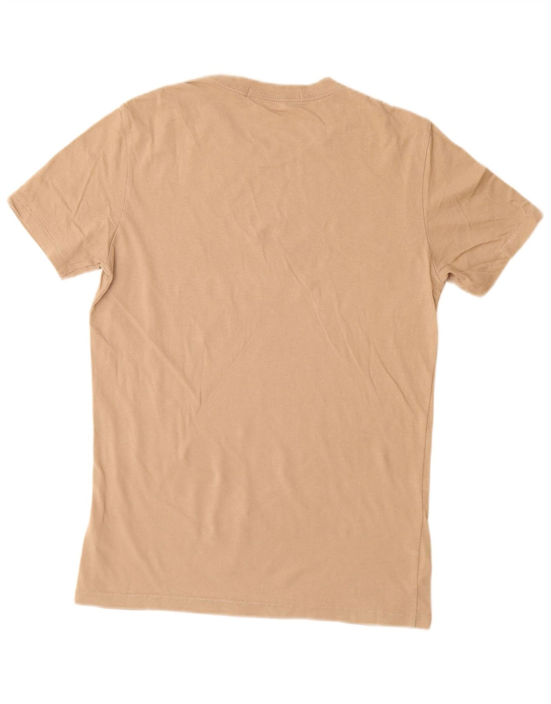 CALVIN KLEIN JEANS T-Shirt Graphique Homme Marron Moyen Coton