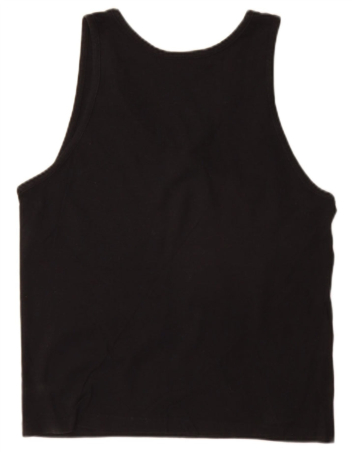 Champion Débardeur graphique pour femme UK 10 Small Noir