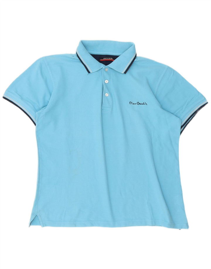 Pierre Cardin Polo Homme XL Bleu Coton
