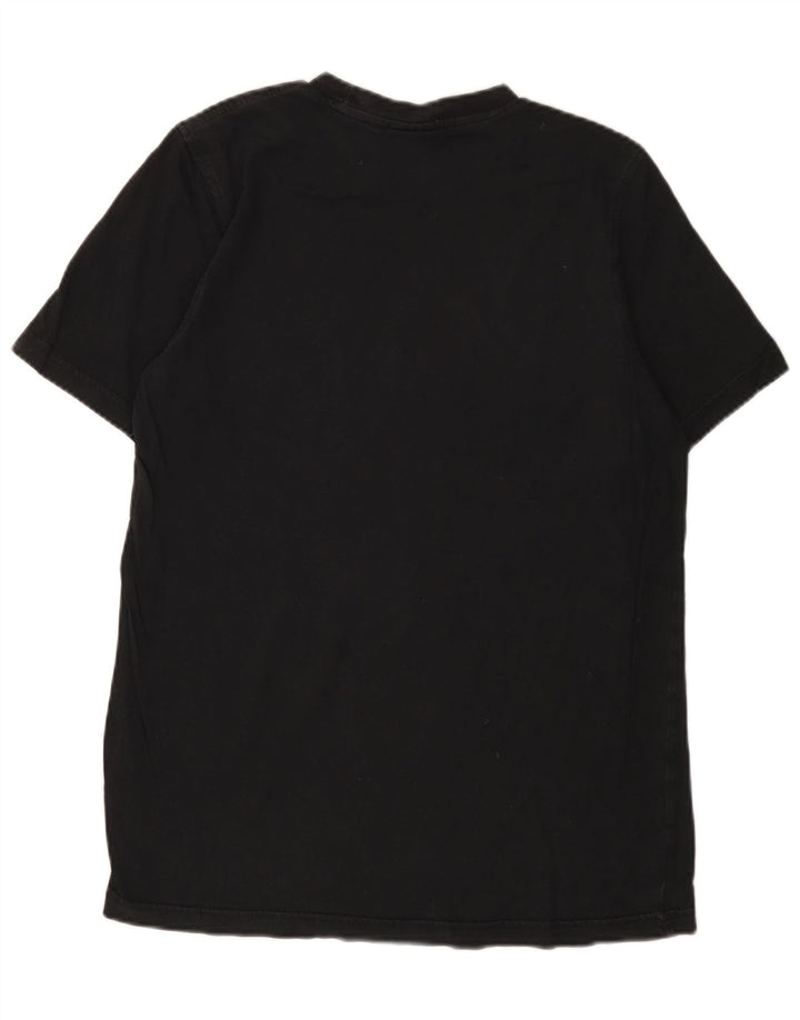 Adidas T-shirt graphique pour homme en coton noir moyen
