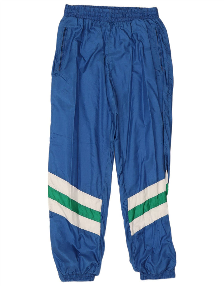 Marcel Clair Pantalon De Survêtement Joggers Homme Bleu Moyen Colourblock
