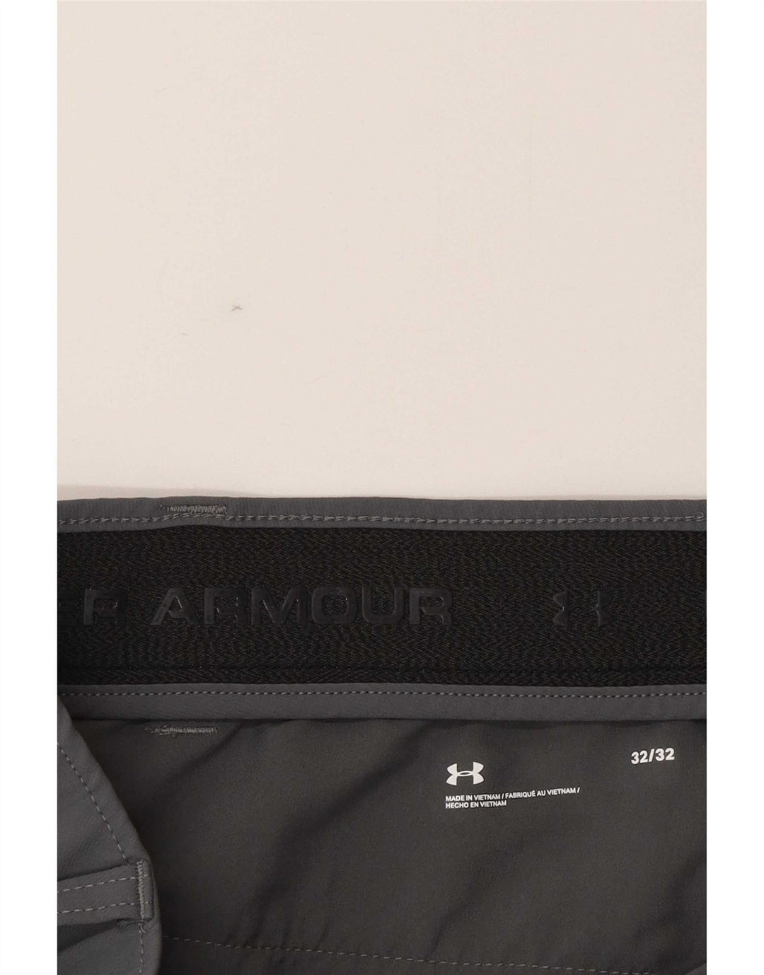 Under Armour Pantalon Chino Droit W32 L32 Homme Gris Polyamide
