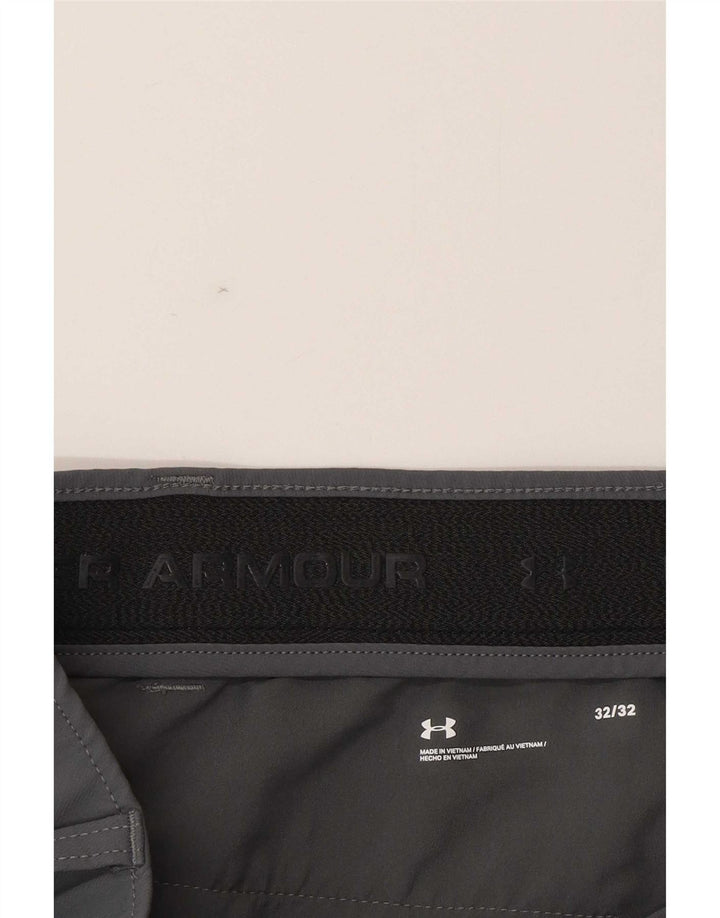 Under Armour Pantalon Chino Droit W32 L32 Homme Gris Polyamide