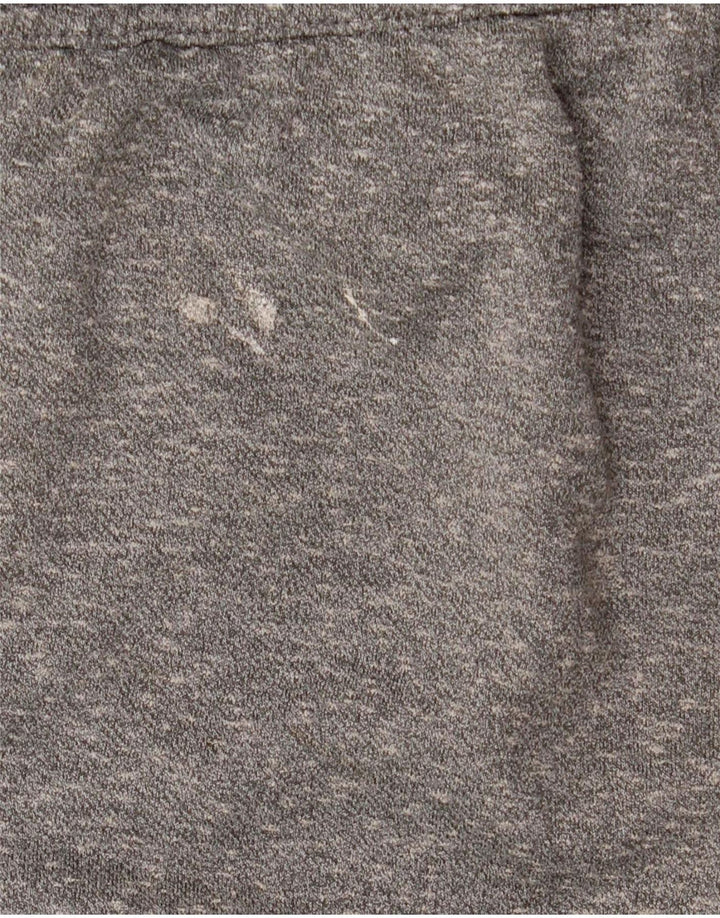Nike Pantalon de survêtement Dri Fit pour homme en polyester moucheté Petit gris