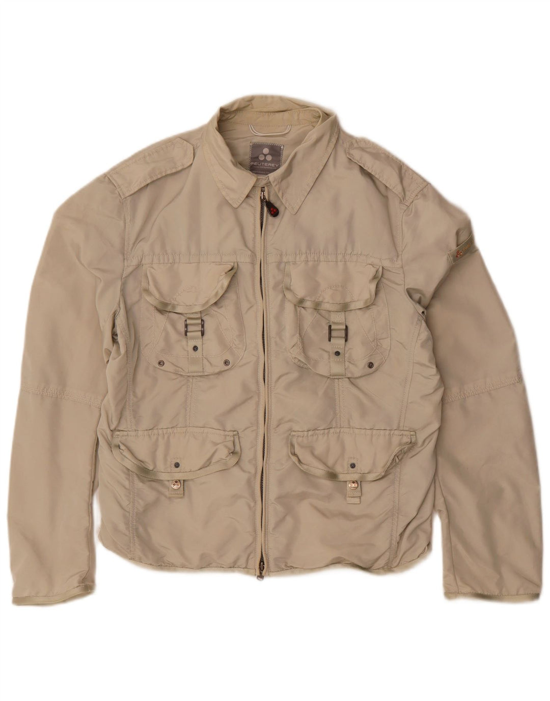 PEUTEREY Veste utilitaire pour homme UK 40 Large Beige