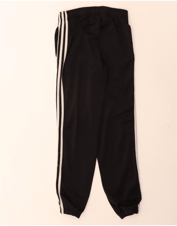 Adidas Pantalon de Survêtement Garçon Joggers 11-12 ans Noir Polyester