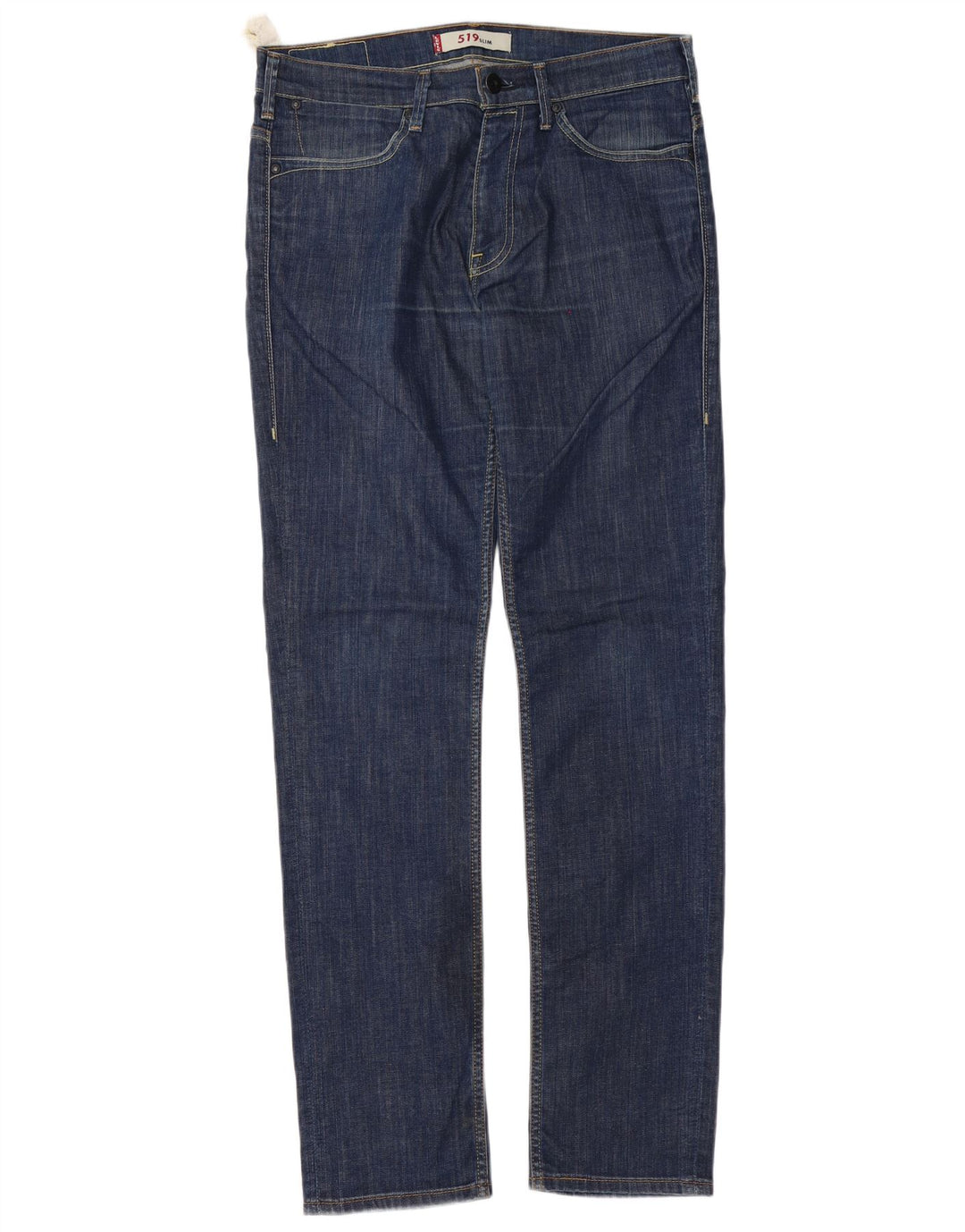 Levi's Jean Slim 519 Homme Bleu W34 L34 Coton