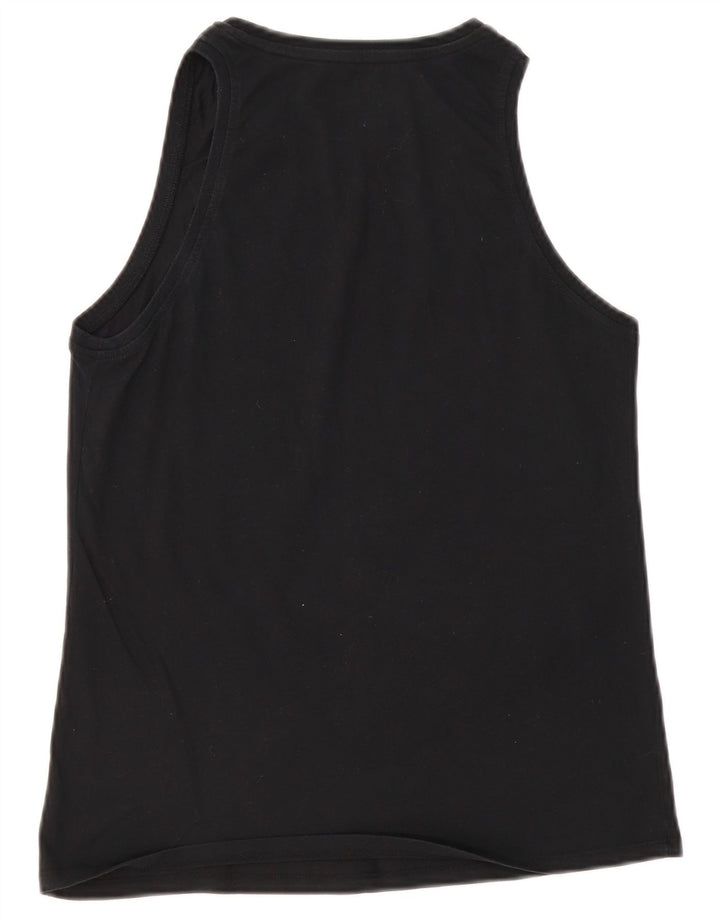 Nike Dri Fit Graphic Débardeur pour femme UK 10 Petit Noir