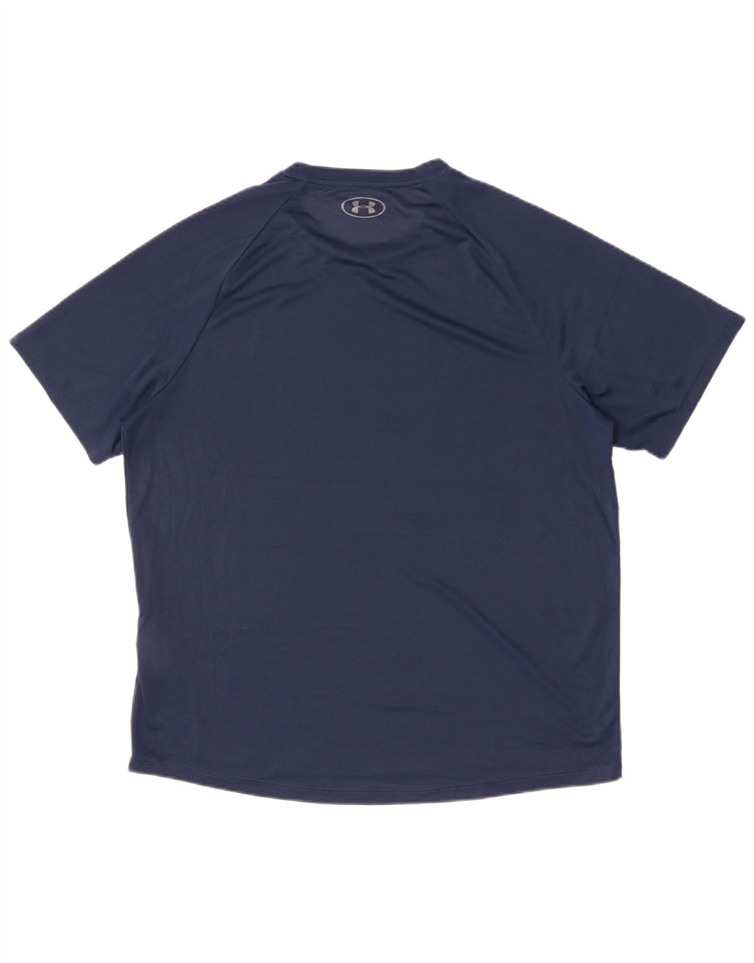 Under Armour T-Shirt Homme Haut Large Bleu Marine Polyester