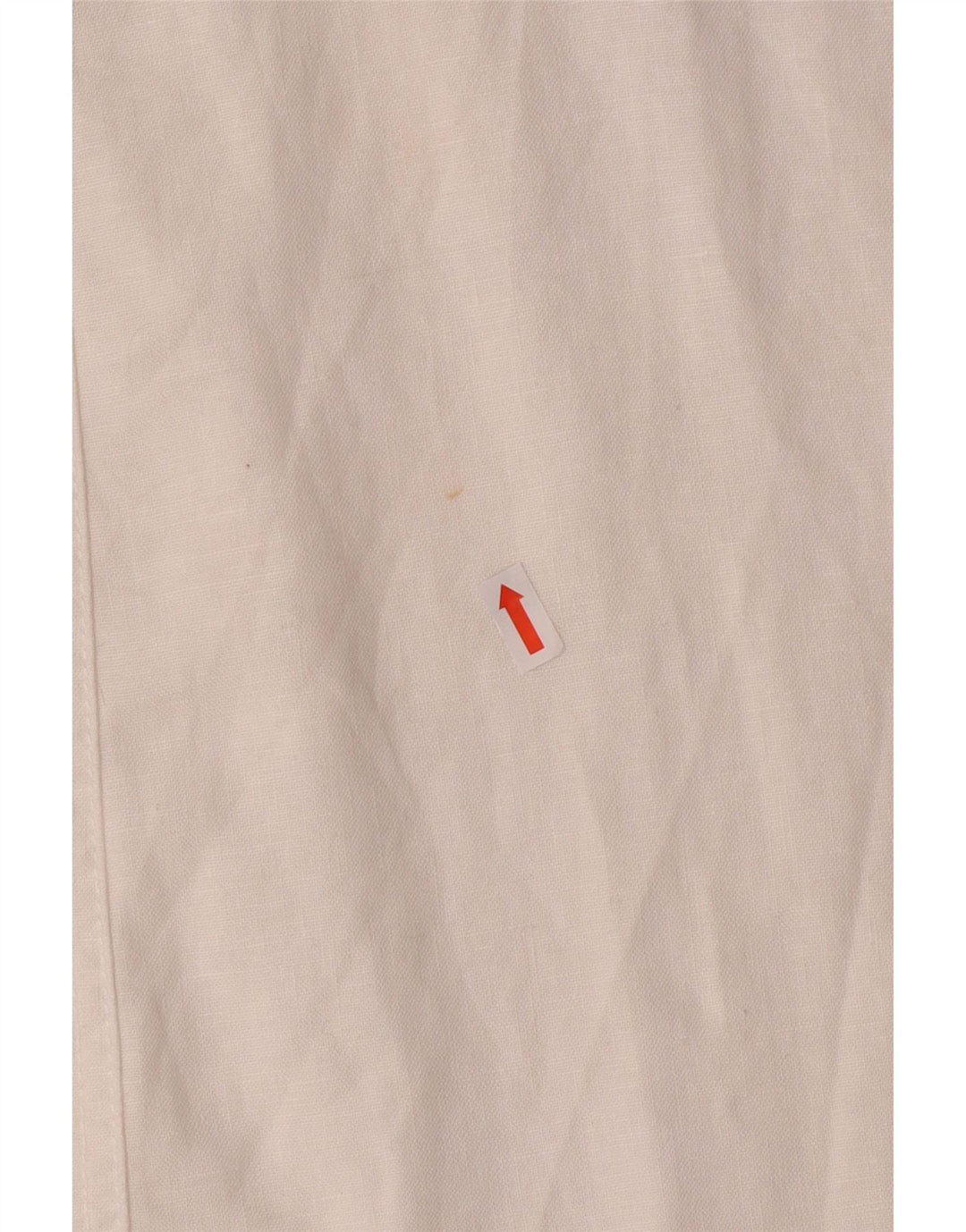 MONSOON Pantalon Chino Bootcut Femme UK 12 Moyen W32 L31 Lin Blanc