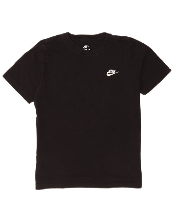 Nike Garçon T-Shirt Top 13-14 ans XL Noir Coton