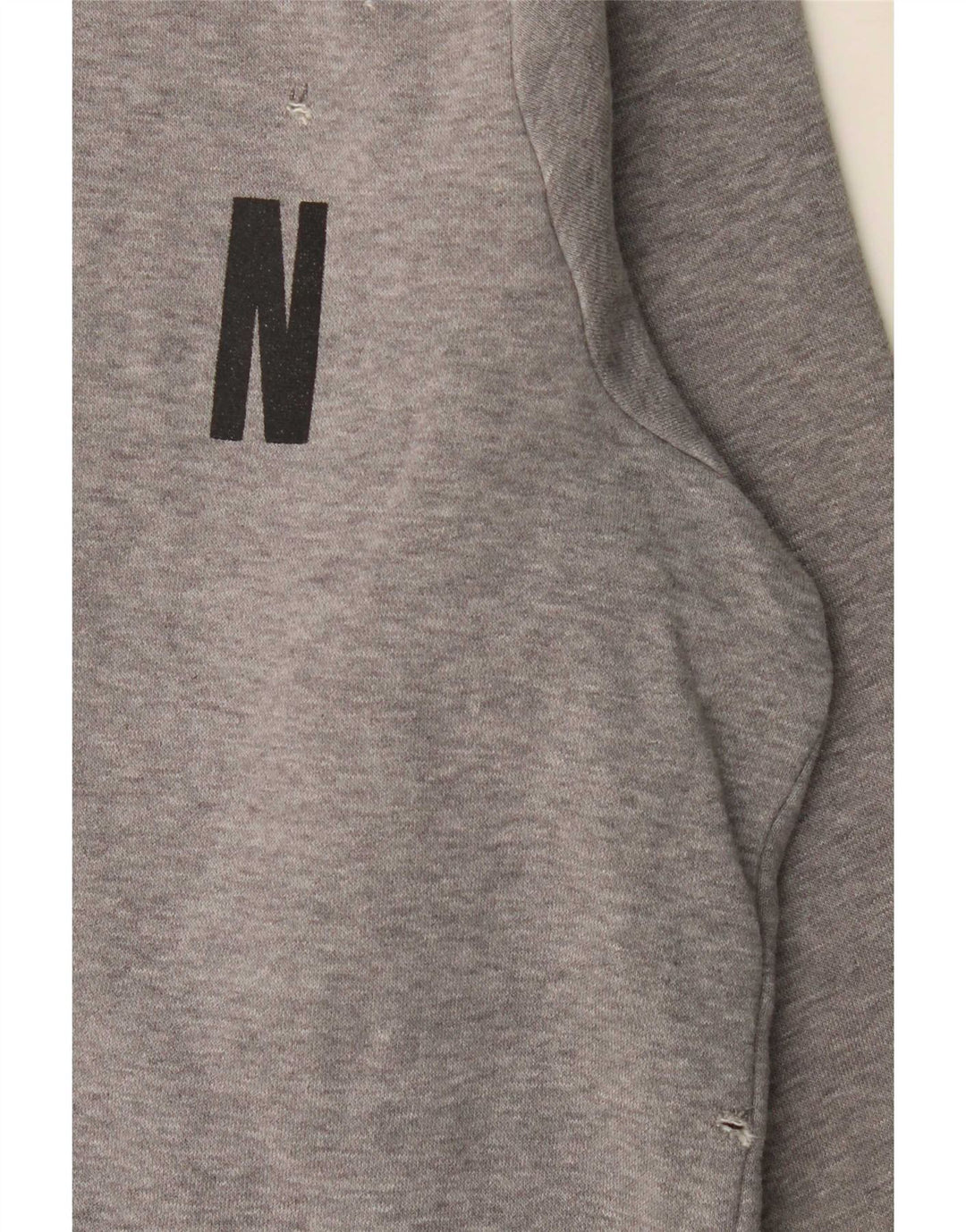 Jordan Sweat-shirt graphique pour homme en coton color block Gris Taille L