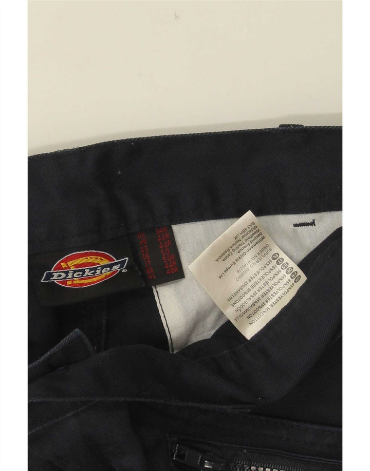 Dickies Pantalon Cargo Droit Homme W34 L31 Bleu Marine Polyester