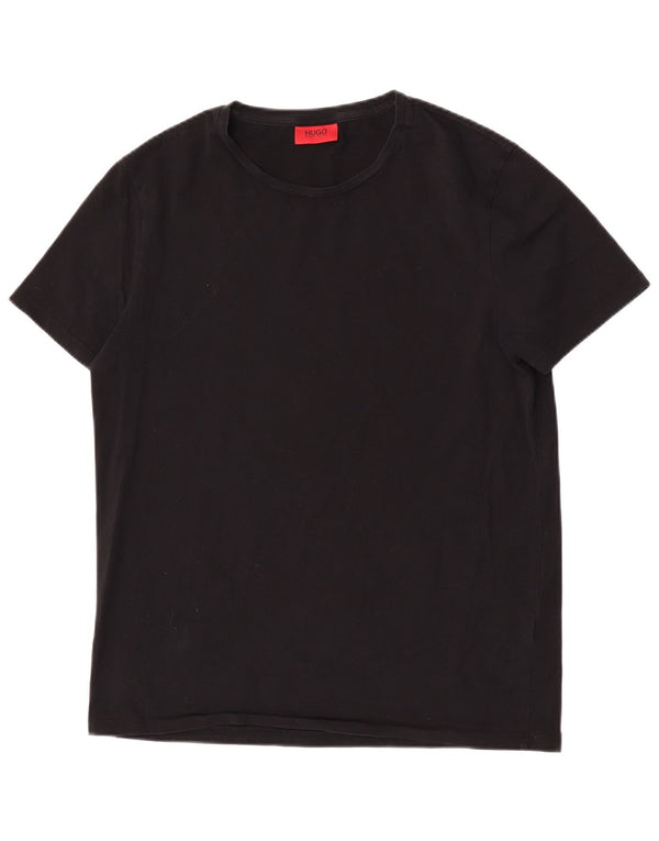 Hugo Boss T-Shirt Homme Top XL Noir Coton