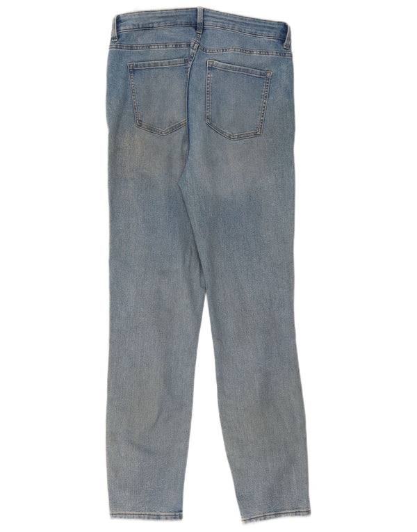 Marks & Spencer Jean slim The Lily pour femme UK 14 Large W34 L31 Bleu Coton