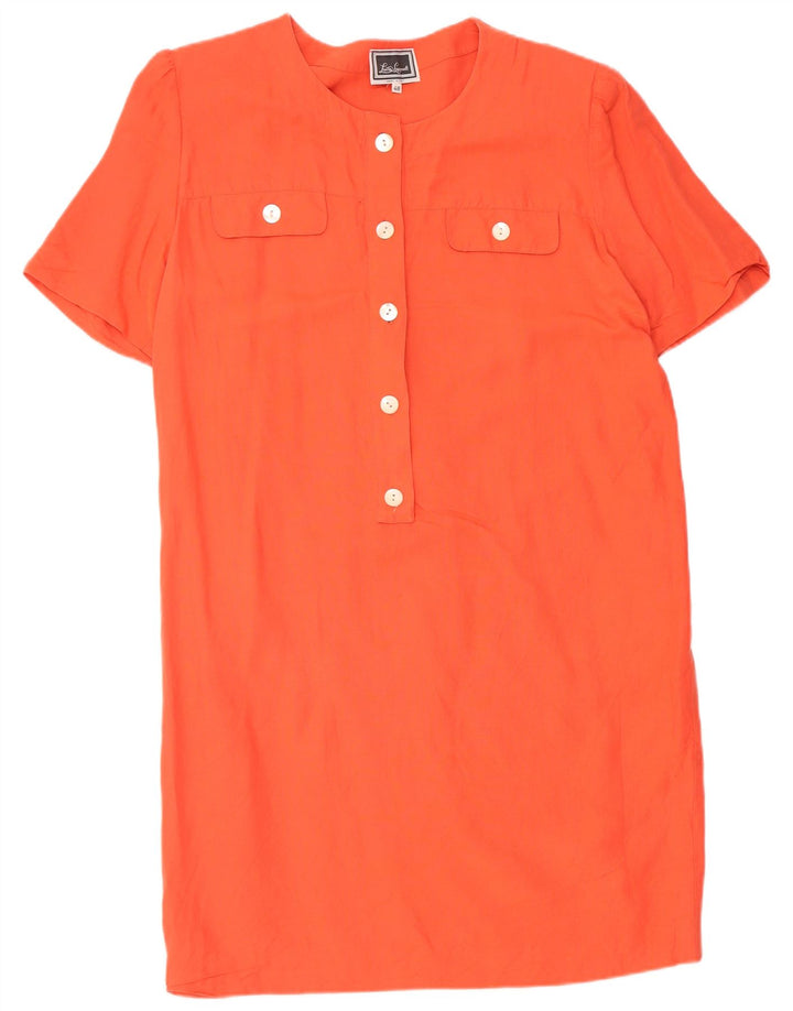 Luisa Spagnoli Femme Robe Droite IT 48 XL Orange