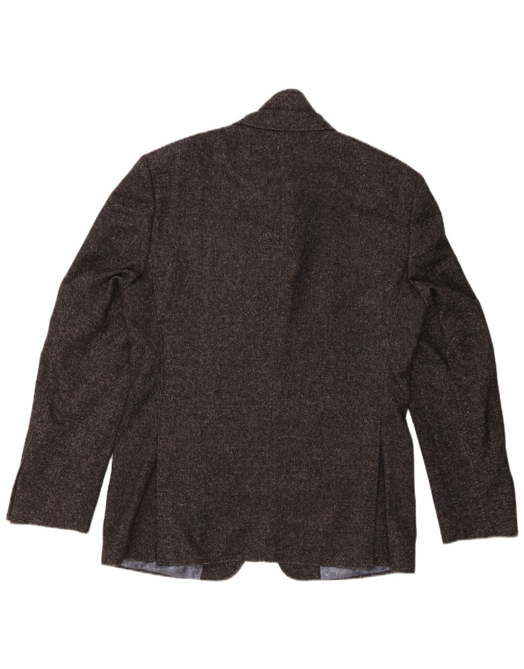 ROY ROBSON Veste blazer à 3 boutons pour homme UK 38 Gris moyen Laine vierge