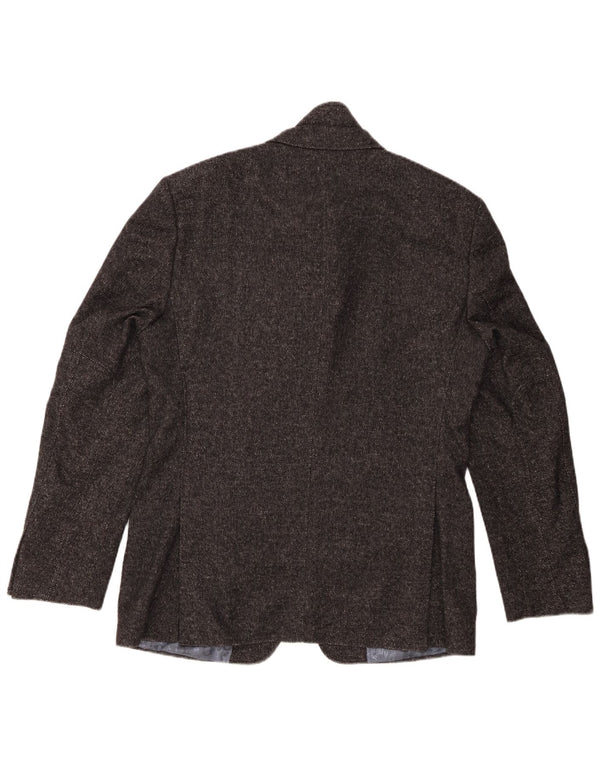 ROY ROBSON Veste blazer à 3 boutons pour homme UK 38 Gris moyen Laine vierge