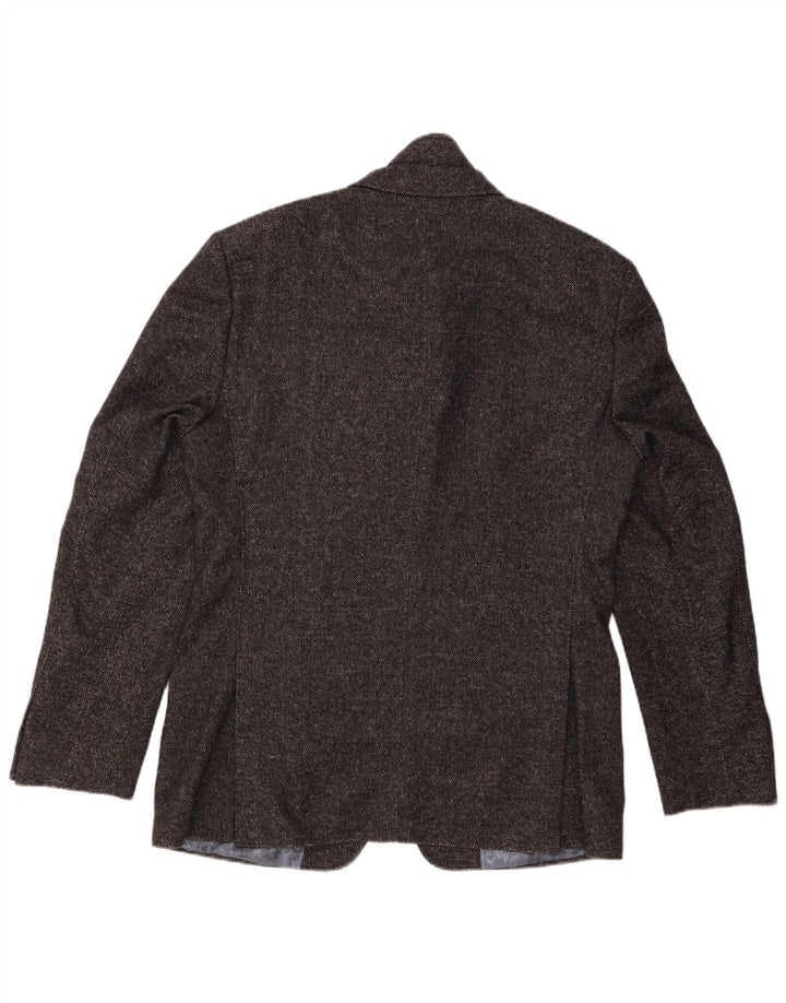 ROY ROBSON Veste blazer à 3 boutons pour homme UK 38 Gris moyen Laine vierge