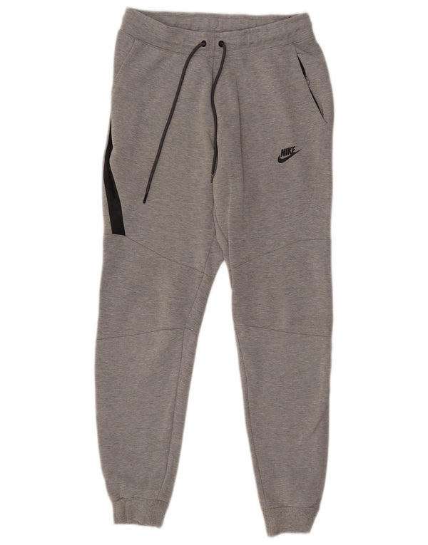 Nike Pantalon de survêtement pour homme en coton moucheté Gris Taille S