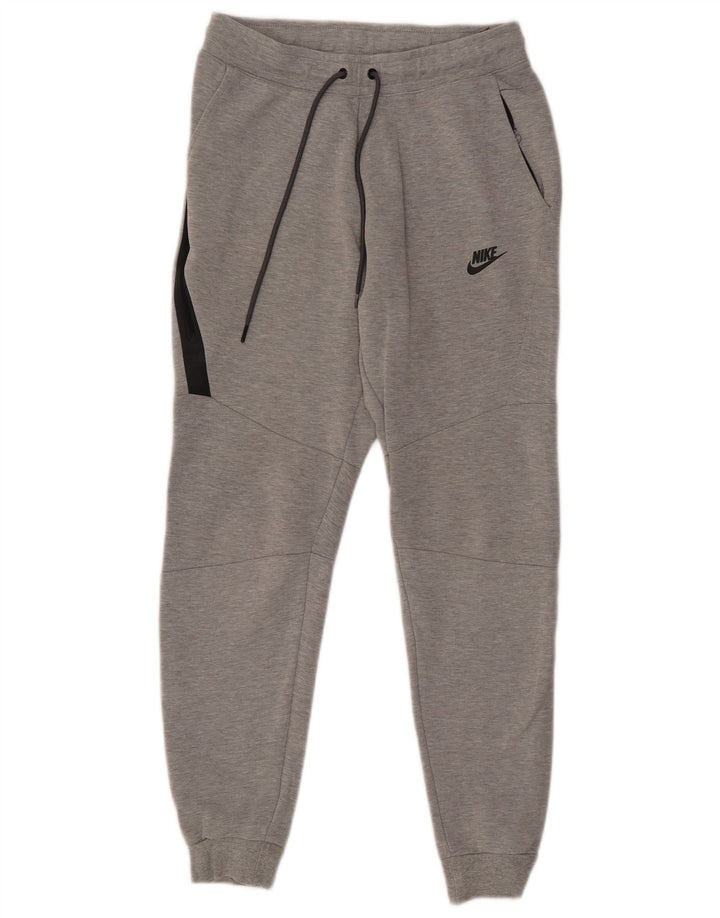 Nike Pantalon de survêtement pour homme en coton moucheté Gris Taille S