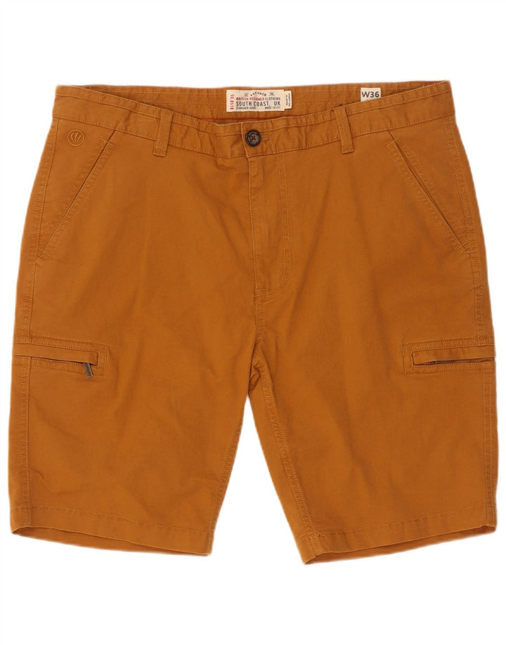 Scotch & Soda Short Cargo Homme W36 Large Marron Coton
