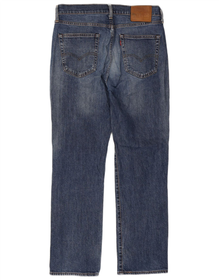 Levi's Jean Droit 514 Homme Bleu W32 L30 Coton