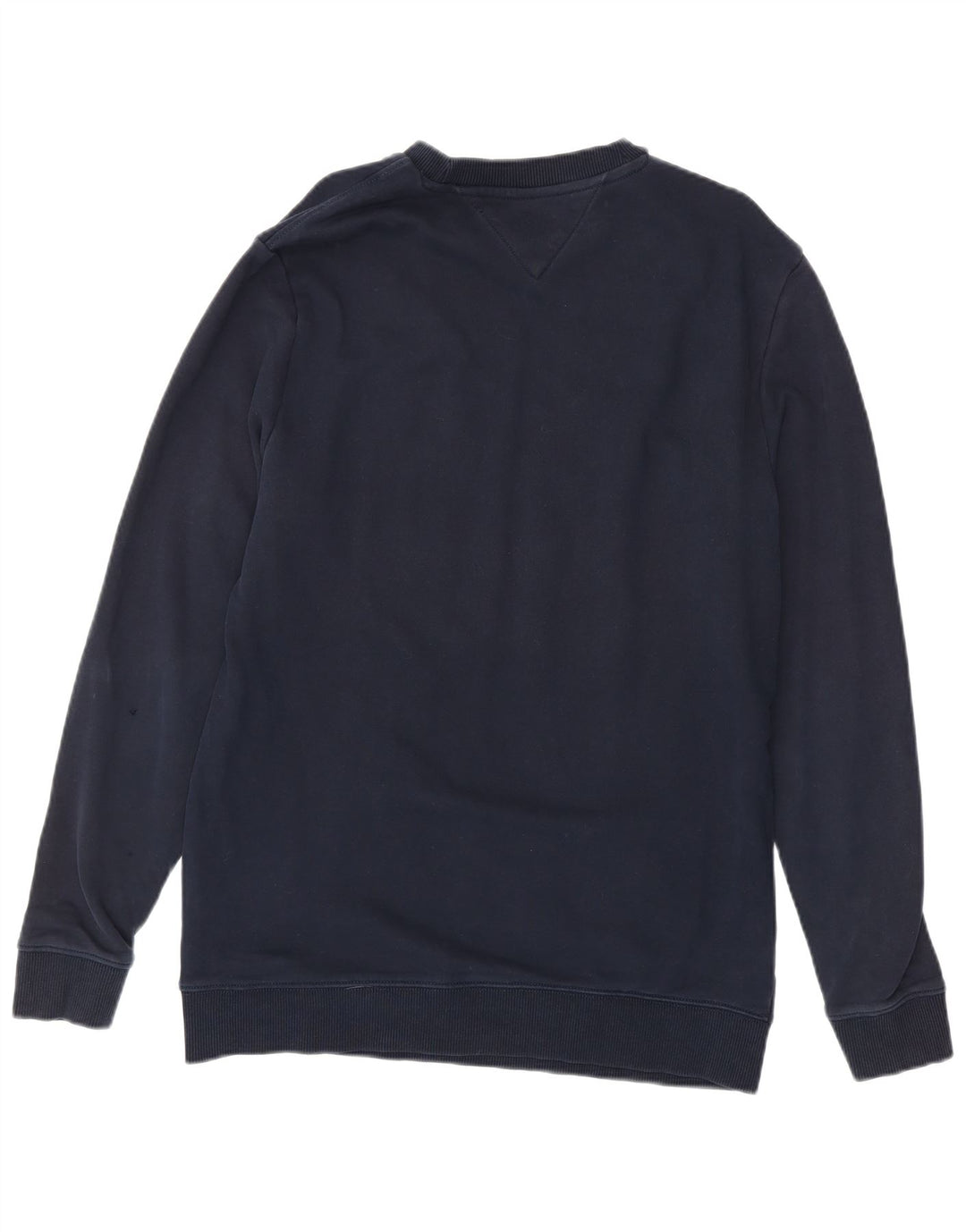 Tommy Hilfiger Sweat-shirt pour homme en coton bleu marine Taille L