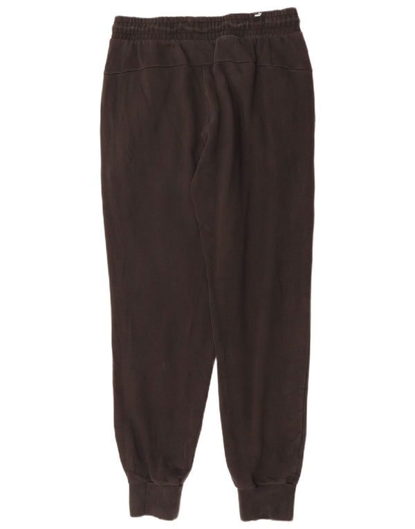 PUMA Pantalon de survêtement pour homme en coton noir Taille S