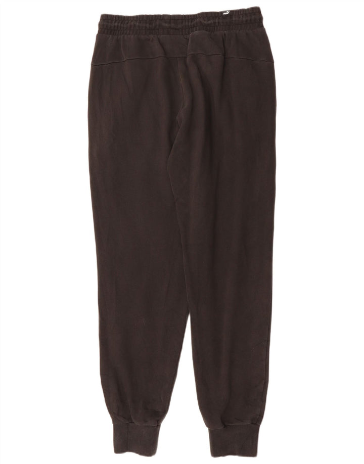 PUMA Pantalon de survêtement pour homme en coton noir Taille S