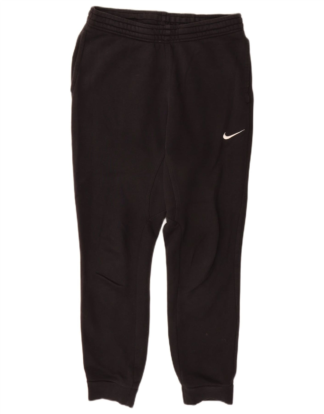 NIKE Pantalon de survêtement pour homme en coton noir moyen
