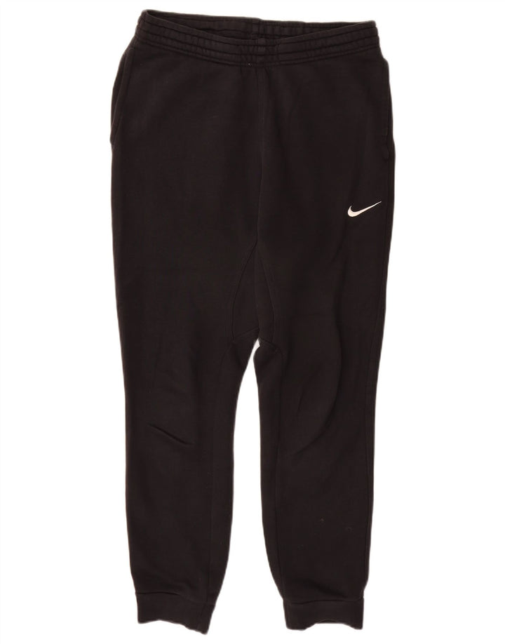 NIKE Pantalon de survêtement pour homme en coton noir moyen