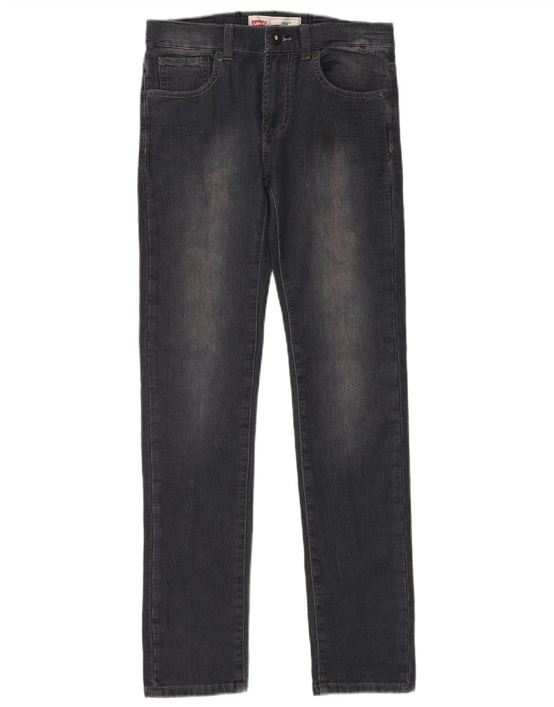 LEVI'S Jean skinny 510 fille 13-14 ans W30 L30 coton noir