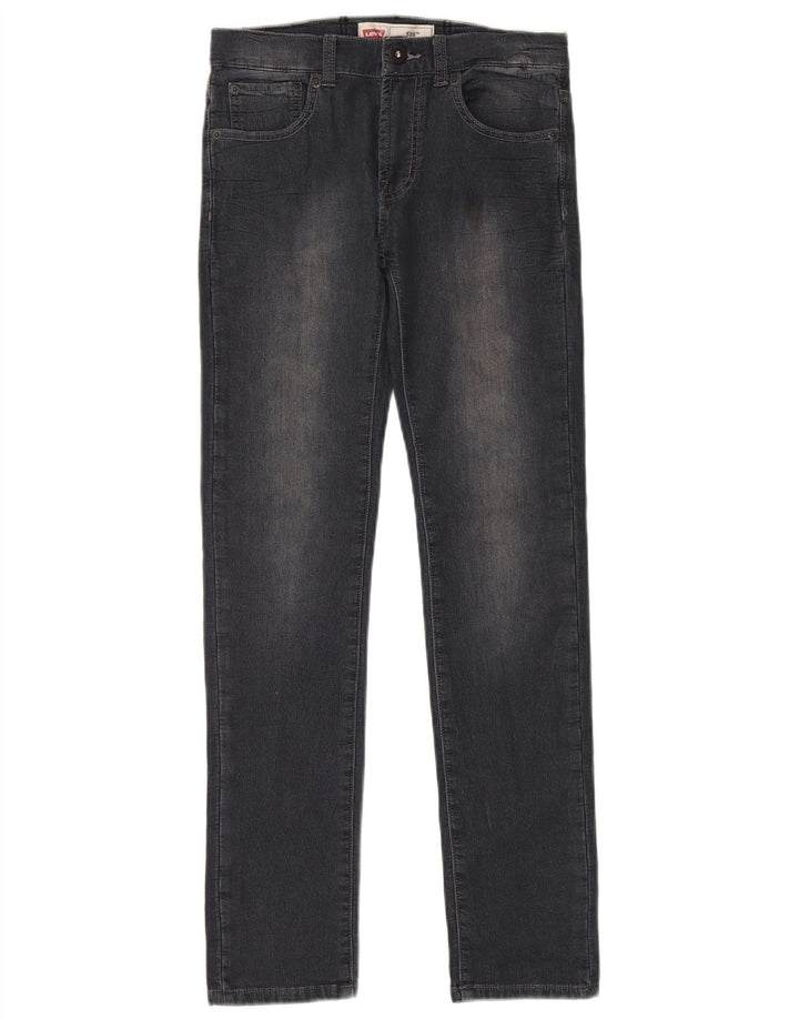 LEVI'S Jean skinny 510 fille 13-14 ans W30 L30 coton noir