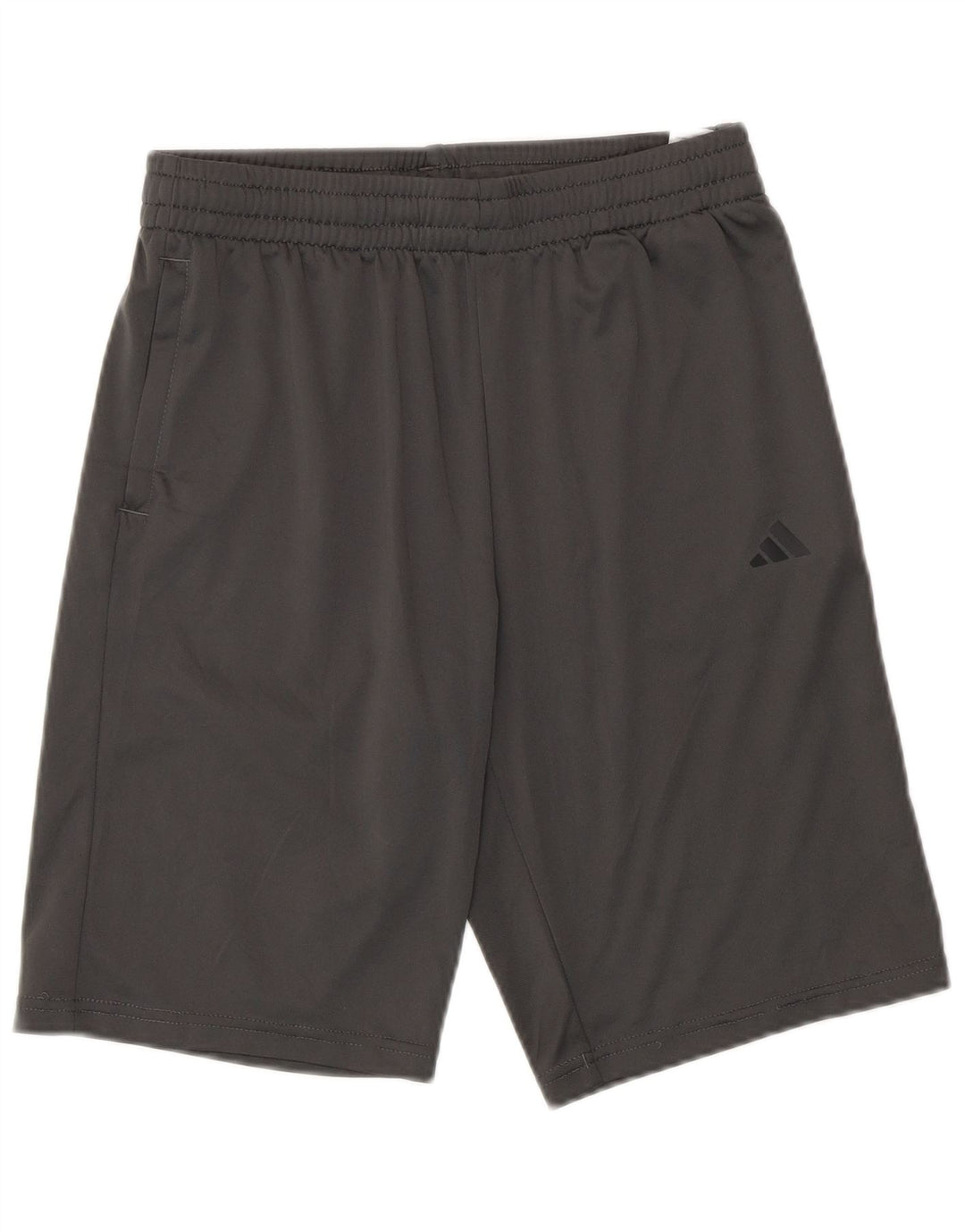 Adidas Short de sport garçon 13-14 ans Gris Polyester