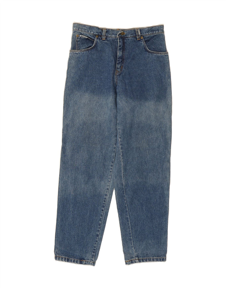 PARKY Womens Tapered Jeans W30 L30 Blue Cotton Vintage Parky and Second-Hand Parky from Messina Hembry 