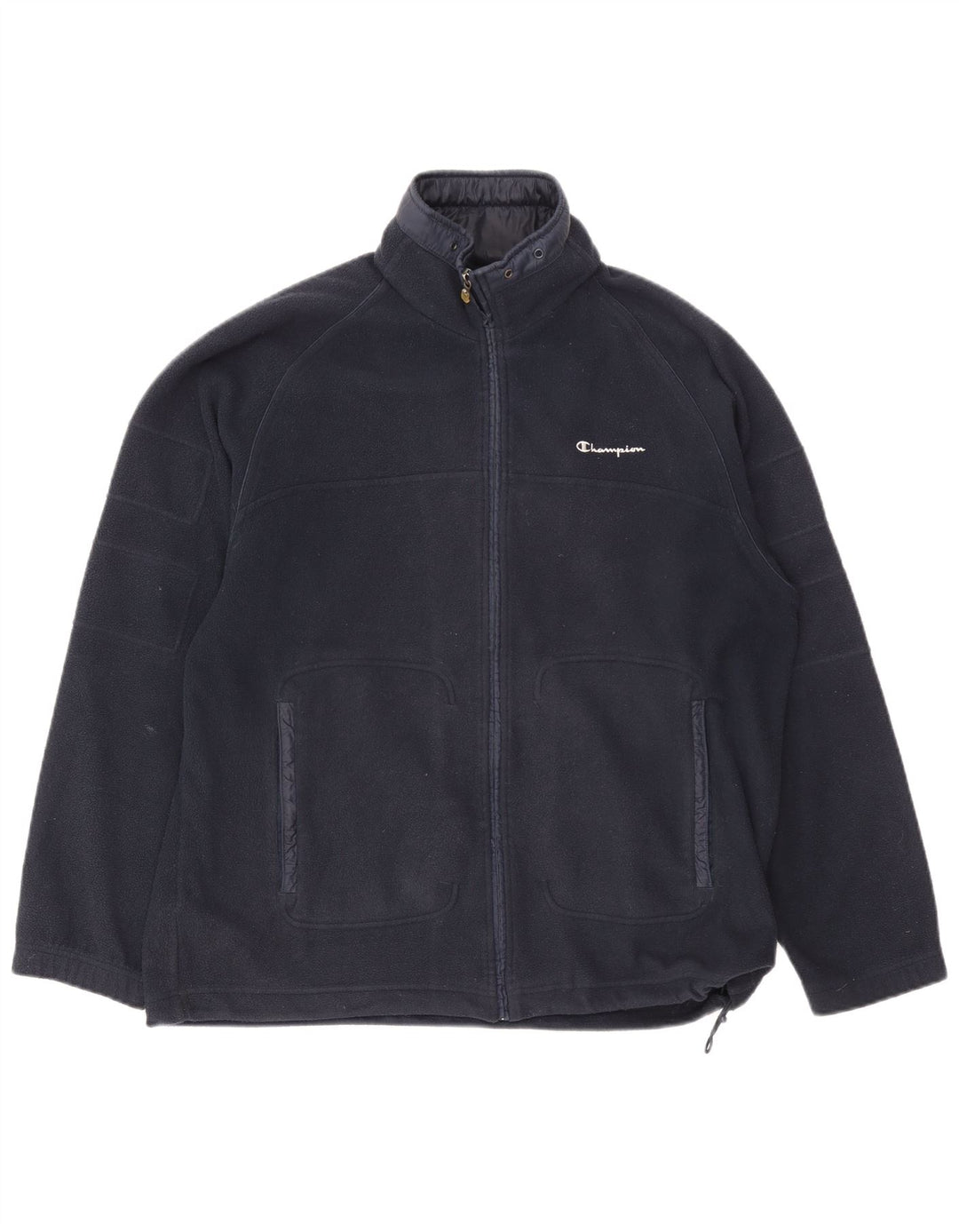 Champion Veste polaire pour homme UK 40 Large Bleu marine
