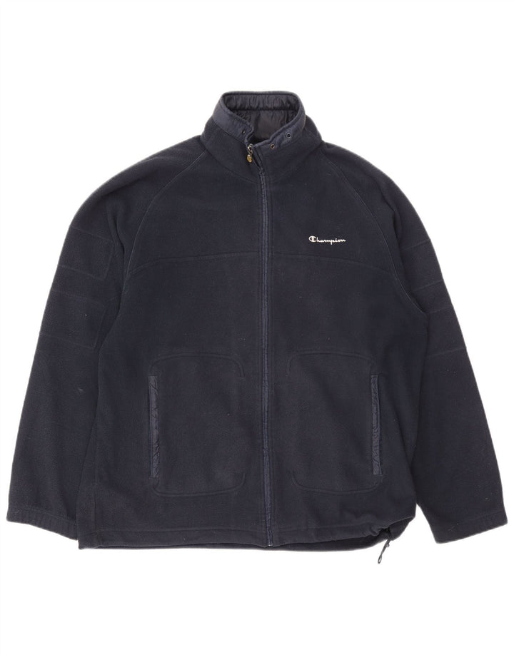 Champion Veste polaire pour homme UK 40 Large Bleu marine
