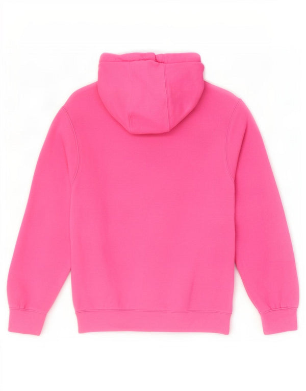 Nike Pull à capuche surdimensionné pour femme UK 10 Petit coton rose