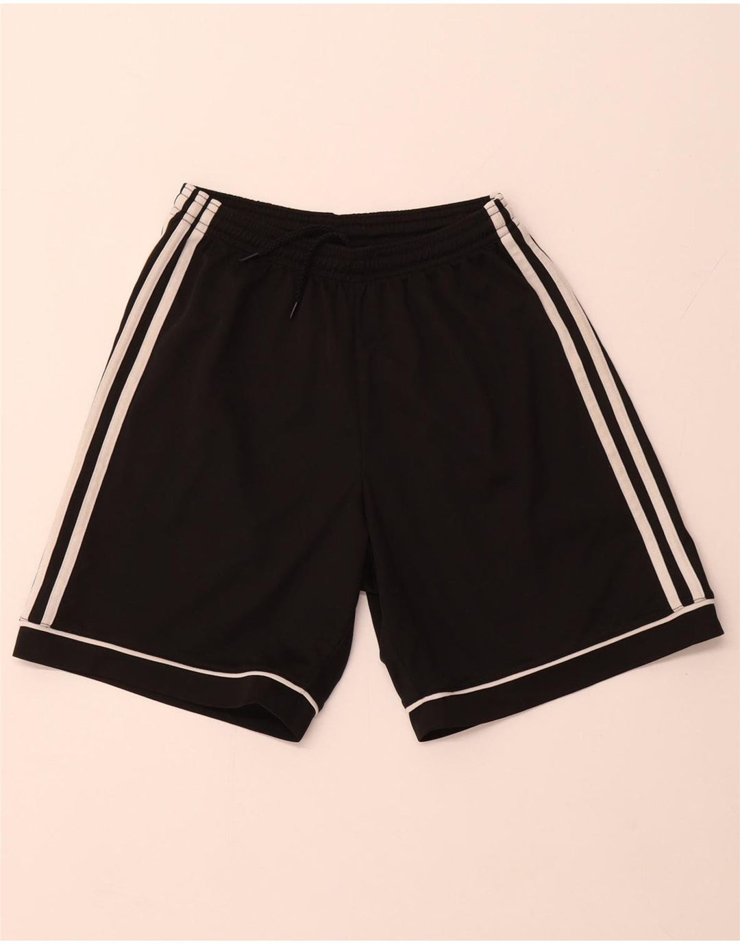 ADIDAS Short de sport Aeroready pour femme UK 10 Petit Noir Polyester