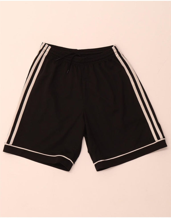 ADIDAS Short de sport Aeroready pour femme UK 10 Petit Noir Polyester