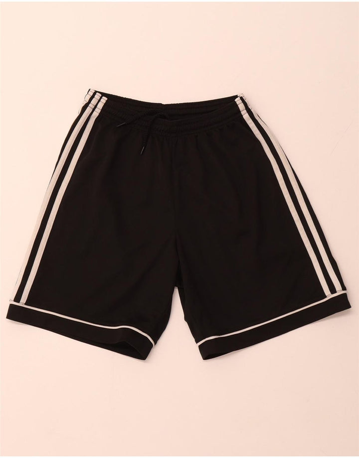 ADIDAS Short de sport Aeroready pour femme UK 10 Petit Noir Polyester
