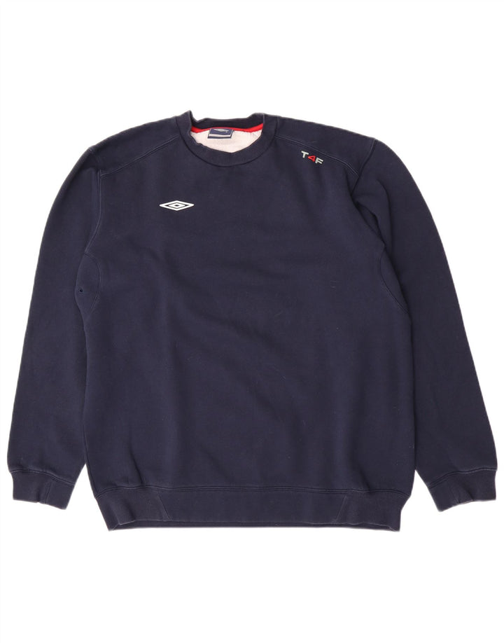 Umbro Sweat-Shirt Homme Bleu Marine Large