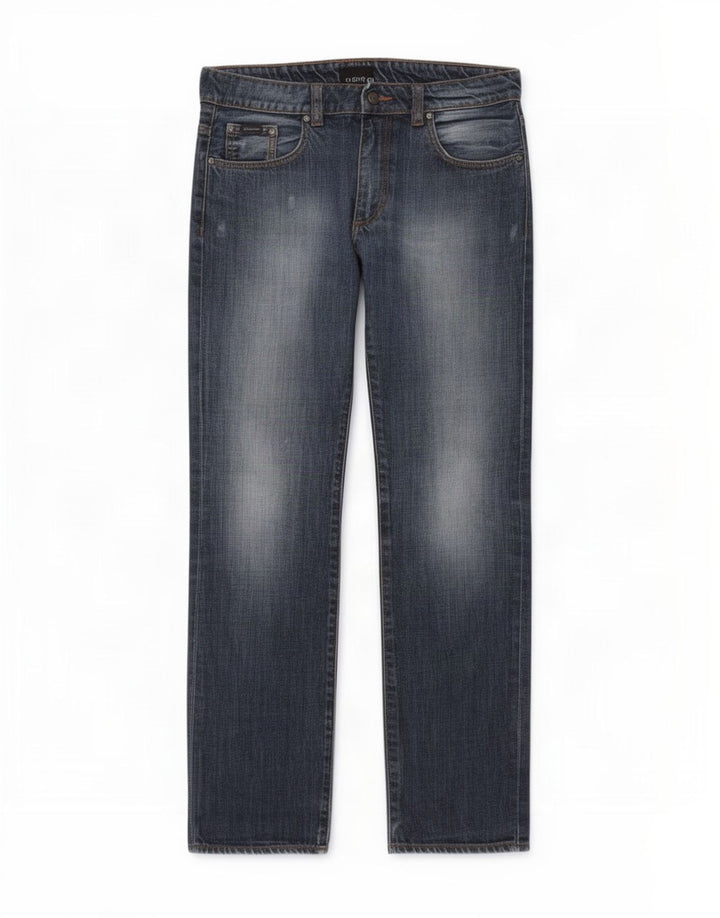 Calvin Klein Jean droit homme W31 L32 bleu