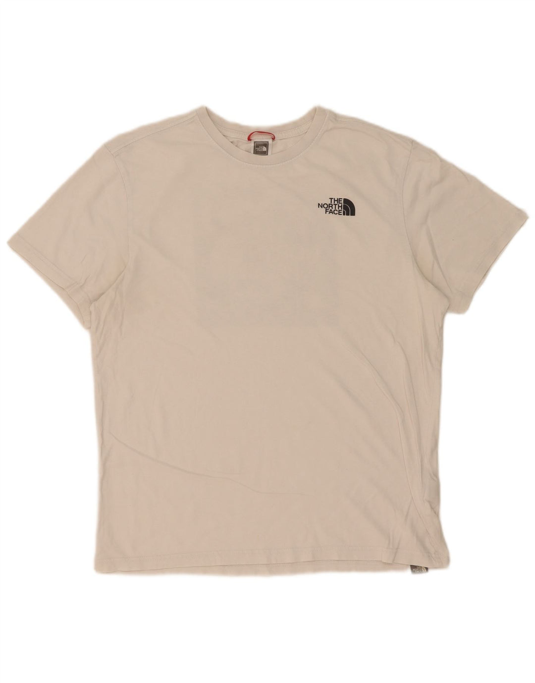 The North Face T-shirt graphique pour homme en coton blanc moyen