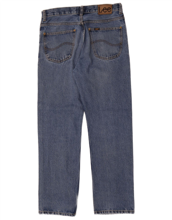 Lee Jean droit homme W32 L30 bleu coton